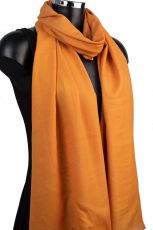 Organic Cotton Plain Pashmina