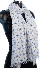 Bird Print Scarf