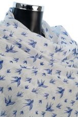 Bird Print Scarf