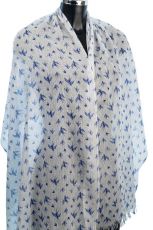 Bird Print Scarf