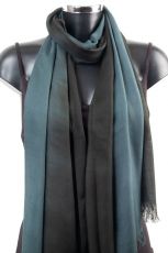 Large Soft Dip Dyed Shawl