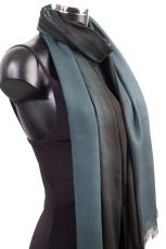 Large Soft Dip Dyed Shawl