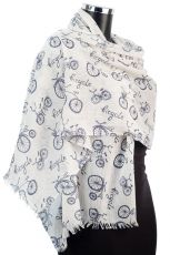 Bicycle Design Scarf