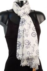 Bicycle Design Scarf