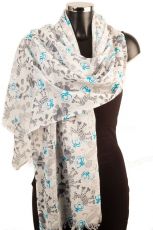 Cotton Scarf Monkey Print