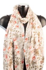 Cotton Scarf Monkey Print