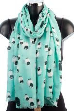 Yorkshire Sheep Scarf