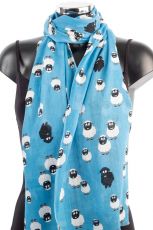 Yorkshire Sheep Scarf