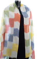 Ikat Summer Scarf