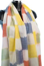 Ikat Summer Scarf