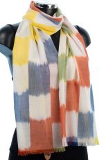 Ikat Summer Scarf