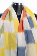 Ikat Summer Scarf