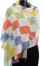 Ikat Summer Scarf