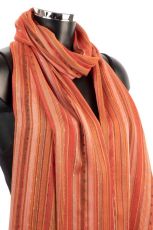 Striped Scarf For Ladies