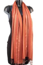 Striped Scarf For Ladies