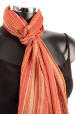 Striped Scarf For Ladies