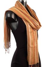 Striped Scarf For Ladies