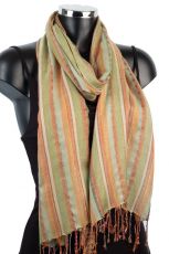 Striped Scarf For Ladies
