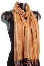 Striped Scarf For Ladies