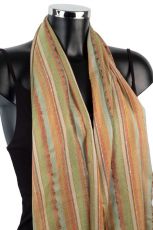 Striped Scarf For Ladies