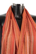 Striped Scarf For Ladies