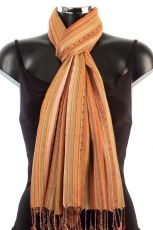 Striped Scarf For Ladies