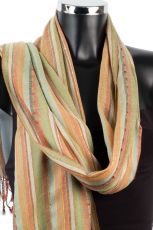 Striped Scarf For Ladies