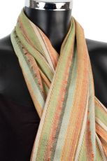 Striped Scarf For Ladies