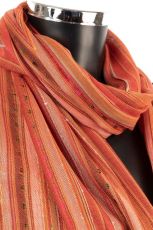 Striped Scarf For Ladies