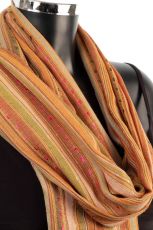Striped Scarf For Ladies