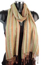 Striped Scarf For Ladies