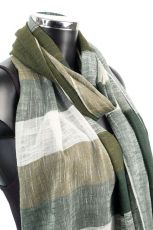 Linen Mix Summer Scarf