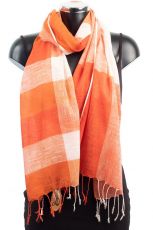 Linen Mix Summer Scarf