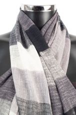 Linen Mix Summer Scarf