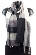 Linen Mix Summer Scarf