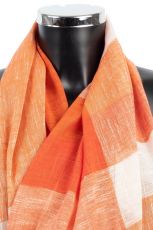 Linen Mix Summer Scarf