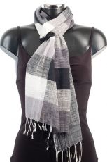 Linen Mix Summer Scarf