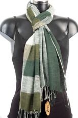 Linen Mix Summer Scarf