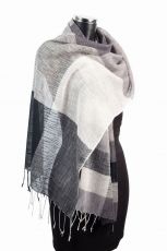 Linen Mix Summer Scarf