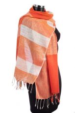 Linen Mix Summer Scarf