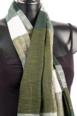 Linen Mix Summer Scarf