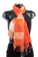 Linen Mix Summer Scarf