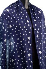 Star Design Scarf Pure Cotton