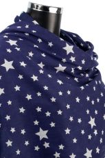 Star Design Scarf Pure Cotton