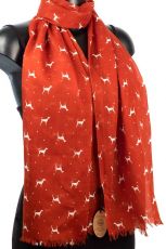 Cotton Dog Scarf