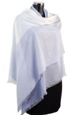 Large summer pashmina two tone