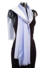 Large summer pashmina two tone