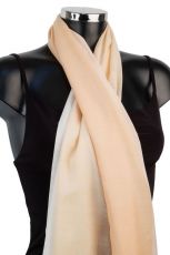 Large summer pashmina two tone