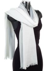 Large summer pashmina two tone