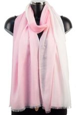 Large summer pashmina two tone